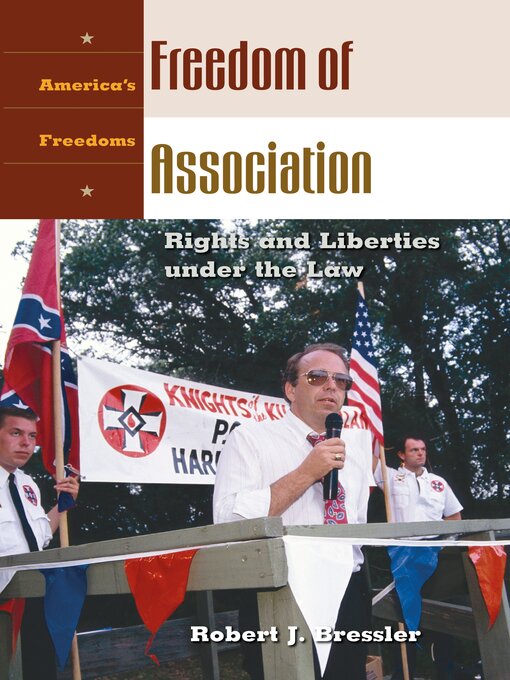 Title details for Freedom of Association by Robert J. Bresler - Available